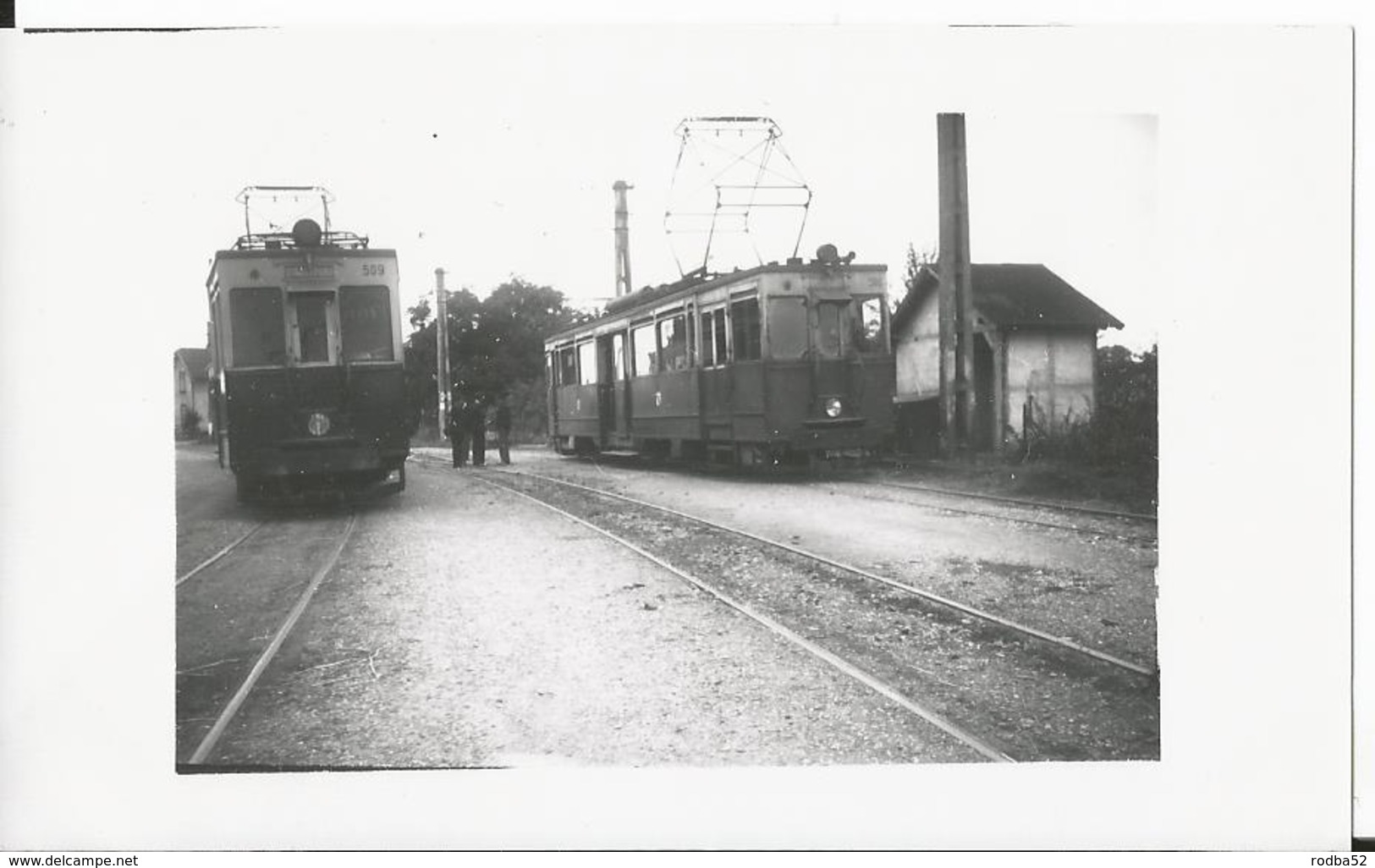 Photo - Thème Chemin De Fer -  Tramway à Strasbourg ?? - Trains