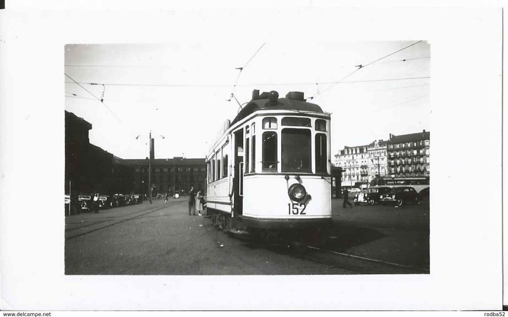 Photo - Thème Chemin De Fer -  Tramway à Strasbourg ?? - Trains