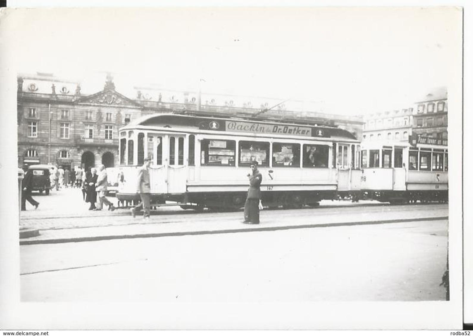 Photo - Thème Chemin De Fer -  Tramway à Strasbourg - - Trains