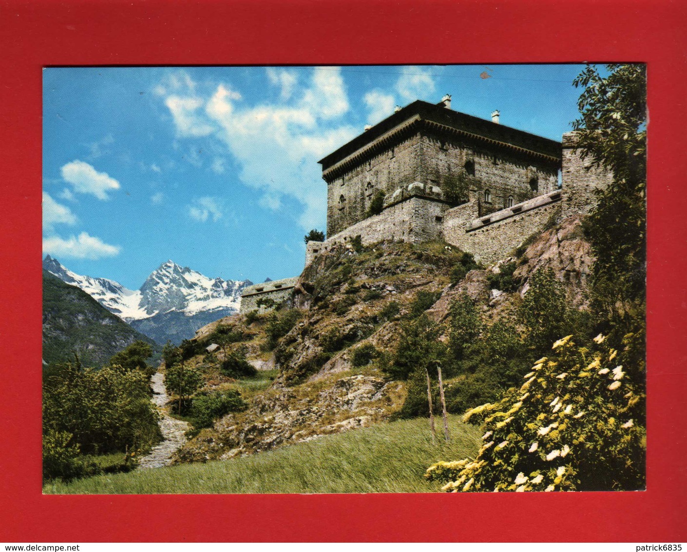 (2) Valle D'Aosta -  Il Castello Di Verres.   Non  Viaggiata.  Vedi Descrizione - Altri & Non Classificati