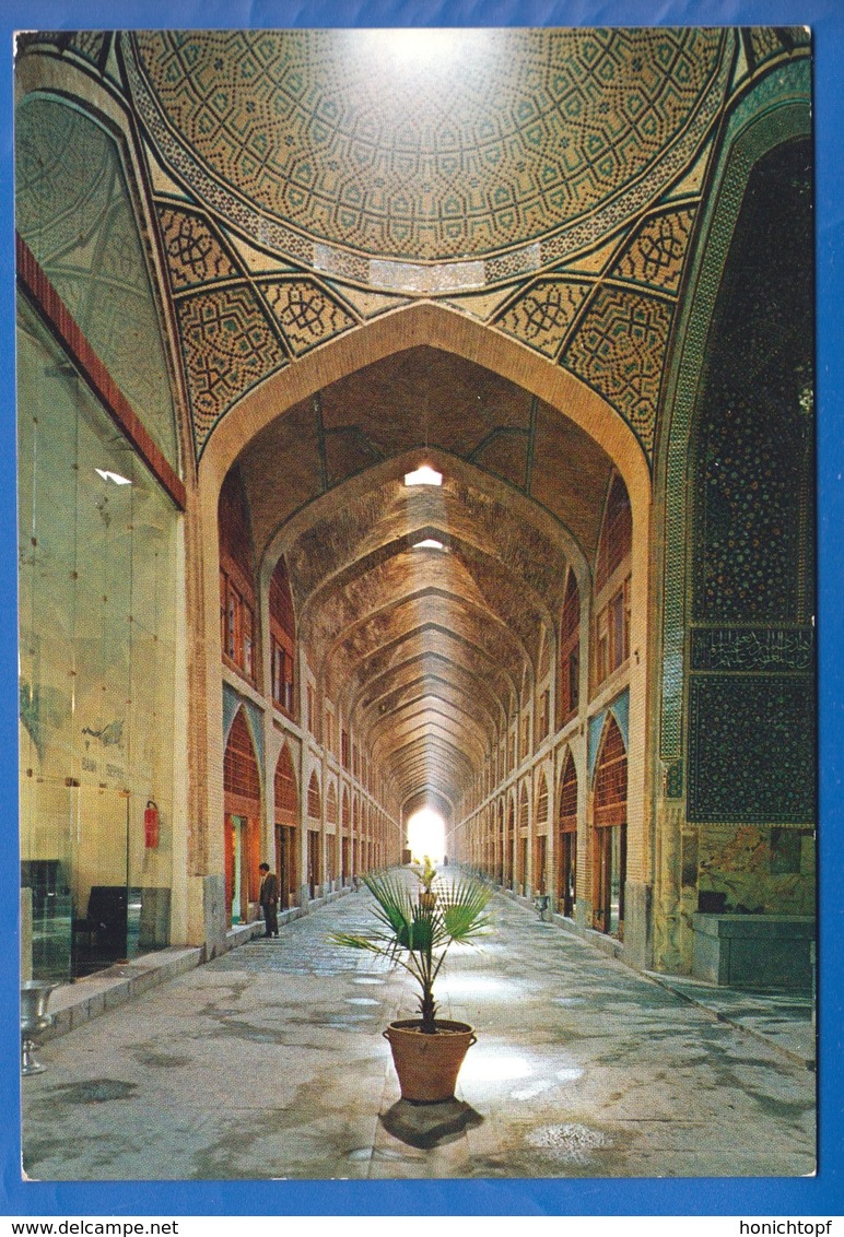 Iran; Isfahan; Safavid Bazar - Iran