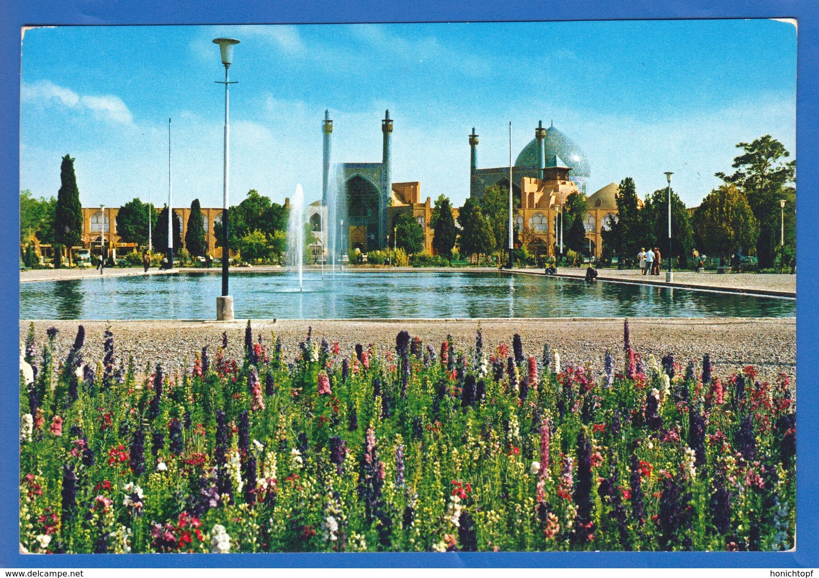 Iran; Isfahan; Naghshe Square - Iran