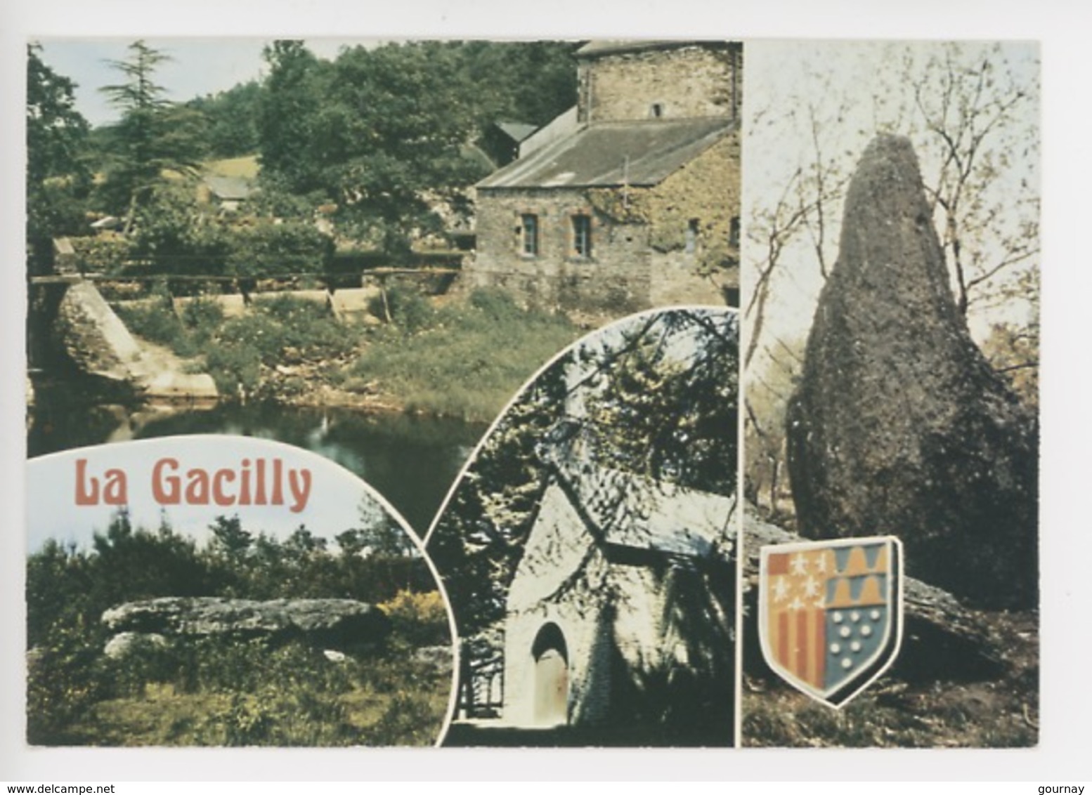 La Gacilly Multivues, Menhir Roche Piquée, Tablettes Cournon, Chapelle Saint Jugon, Déversoir Aff (n°4) - La Gacilly