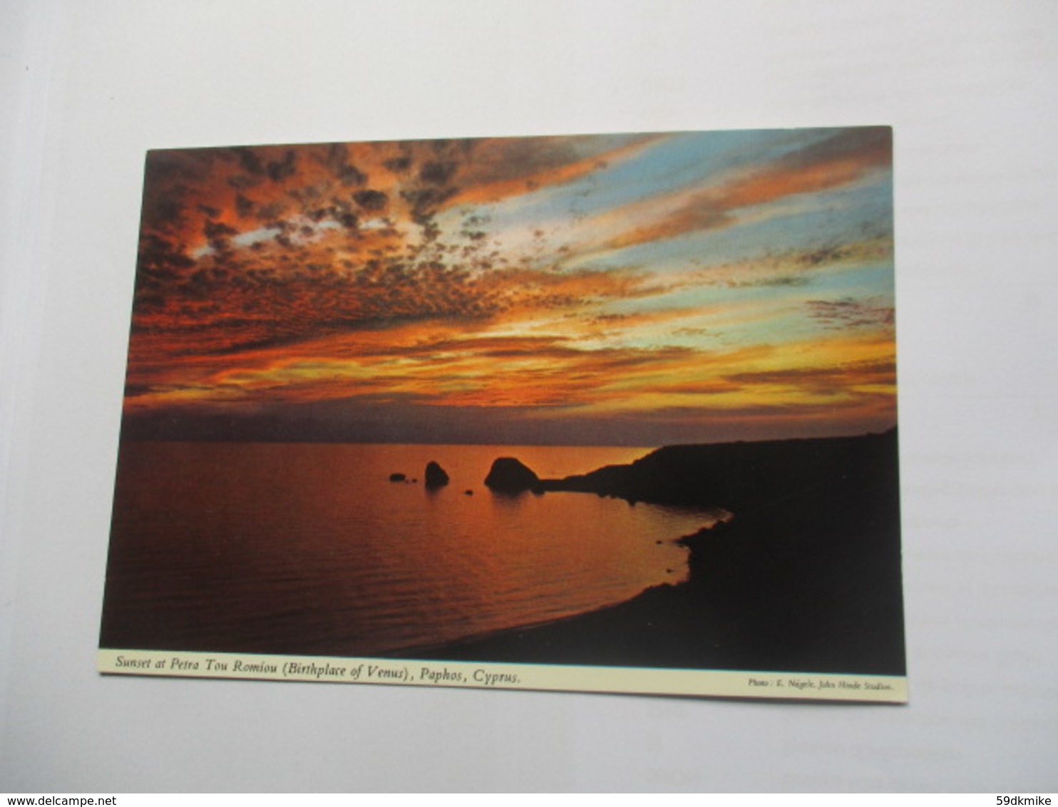 CP Chypre - Sunset At Petra Tou Romiou - Paphos - Chypre