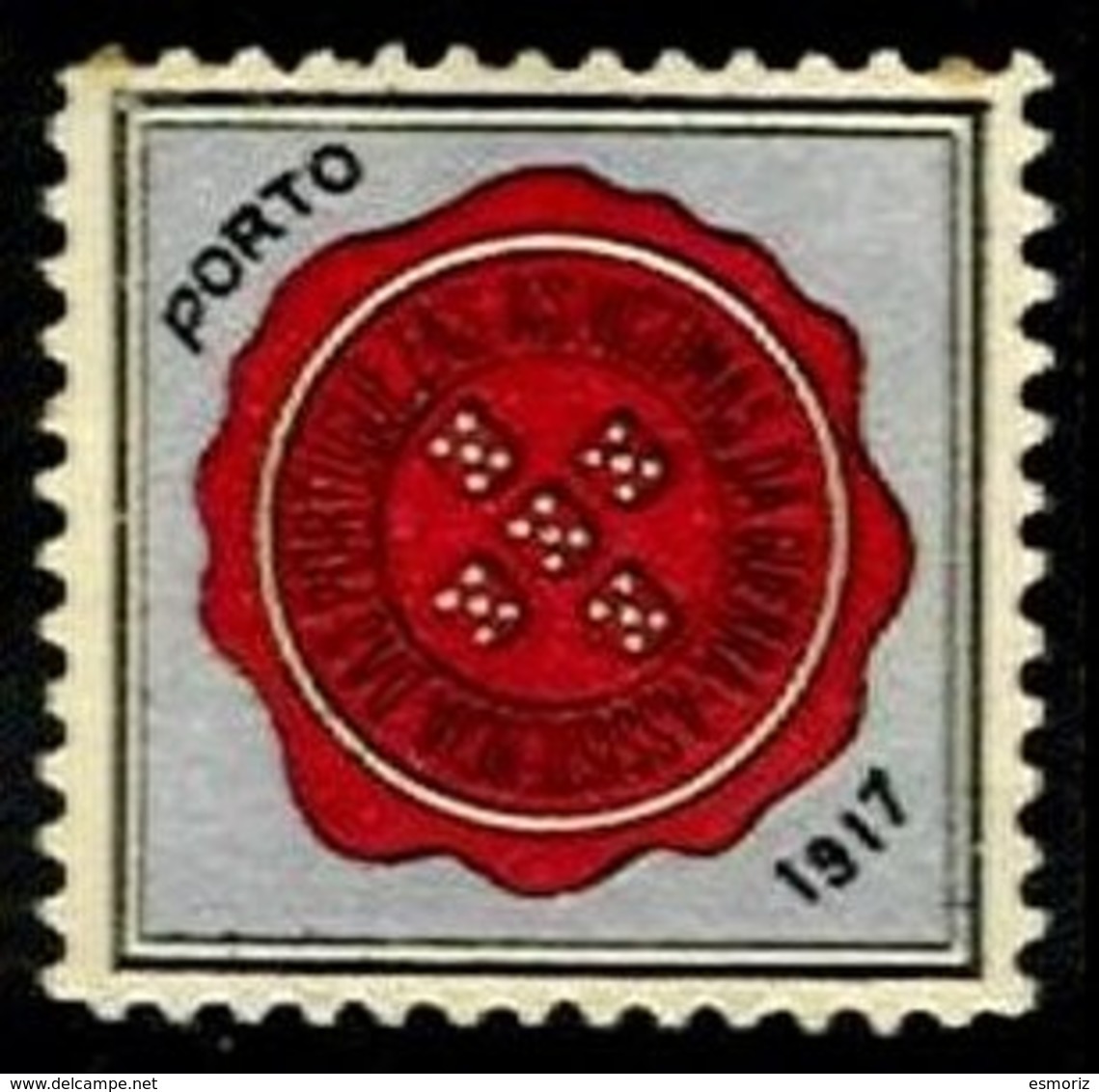 PORTUGAL, Vinhetas Semi-Modernas, F/VF - Unused Stamps