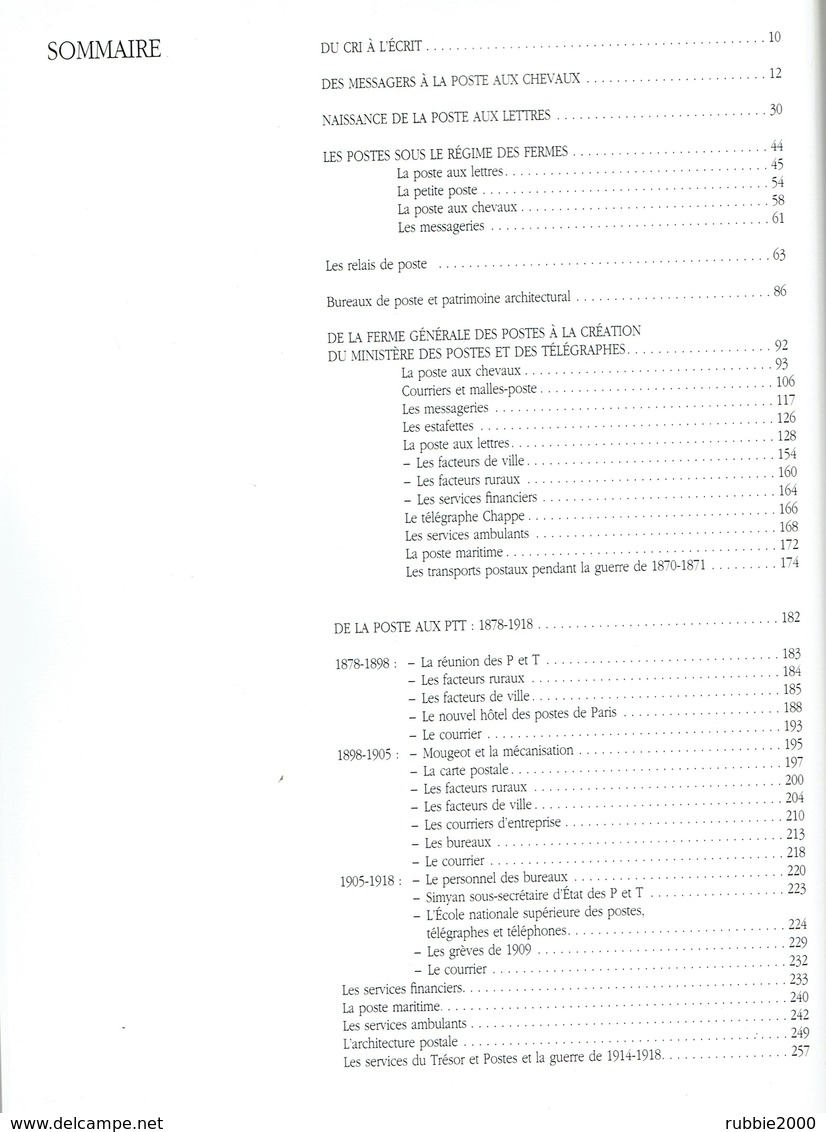 LE PATRIMOINE DE LA POSTE 1996 FLOHIC EDITIONS HISTORIQUE ILLUSTRE DE L ADMINISTRATION SOUS TOUS SES ASPECTS - Philatélie Et Histoire Postale