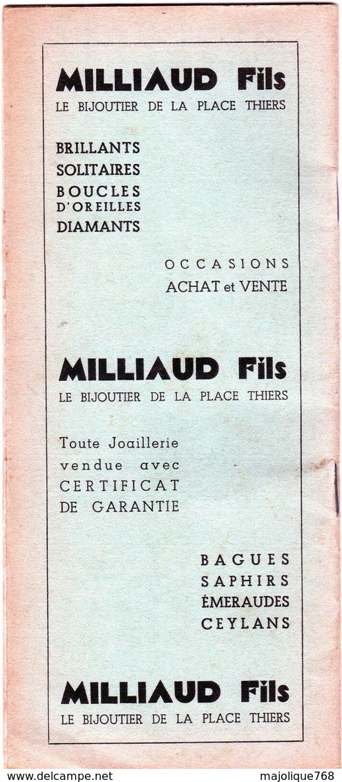 Programme Du Grand - Théâtre Du Havre Saison 1938-39 - 21 Pages - - Programmes