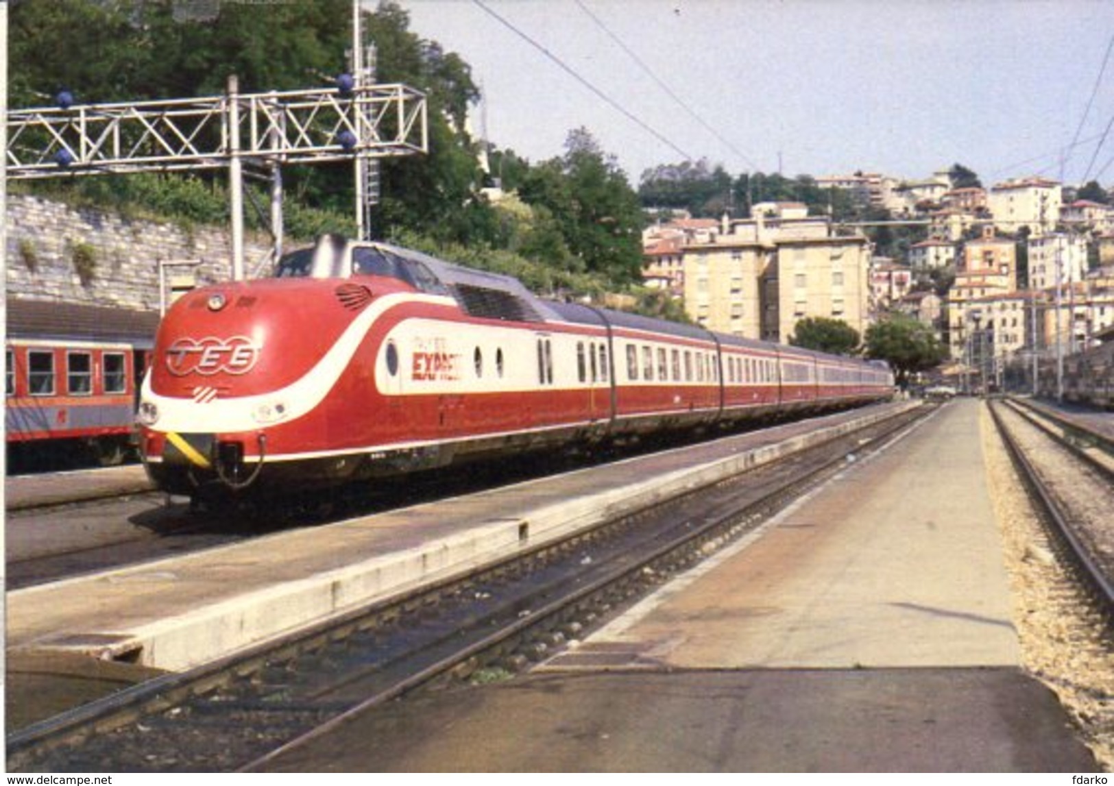 TNM 05 TEE DB VD 601.006 La Spezia MAN LHB - Stazioni Con Treni