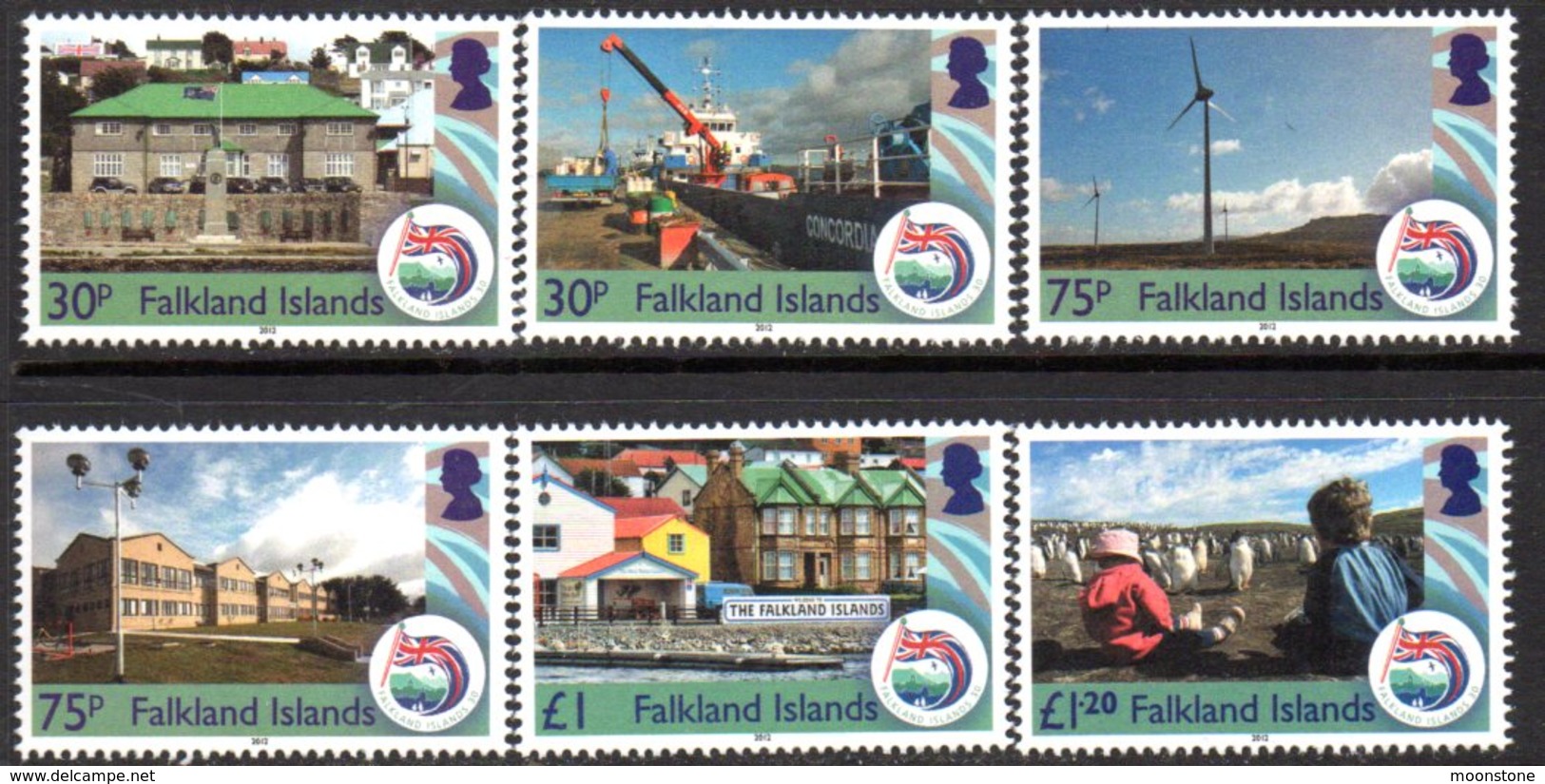 Falkland Islands 2012 30th Anniversary Of Liberation Set Of 6, MNH, SG 1216/21 - Falklandinseln