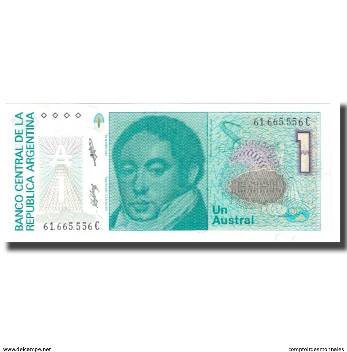 Billet, Argentine, 1 Austral, KM:323b, NEUF - Argentine