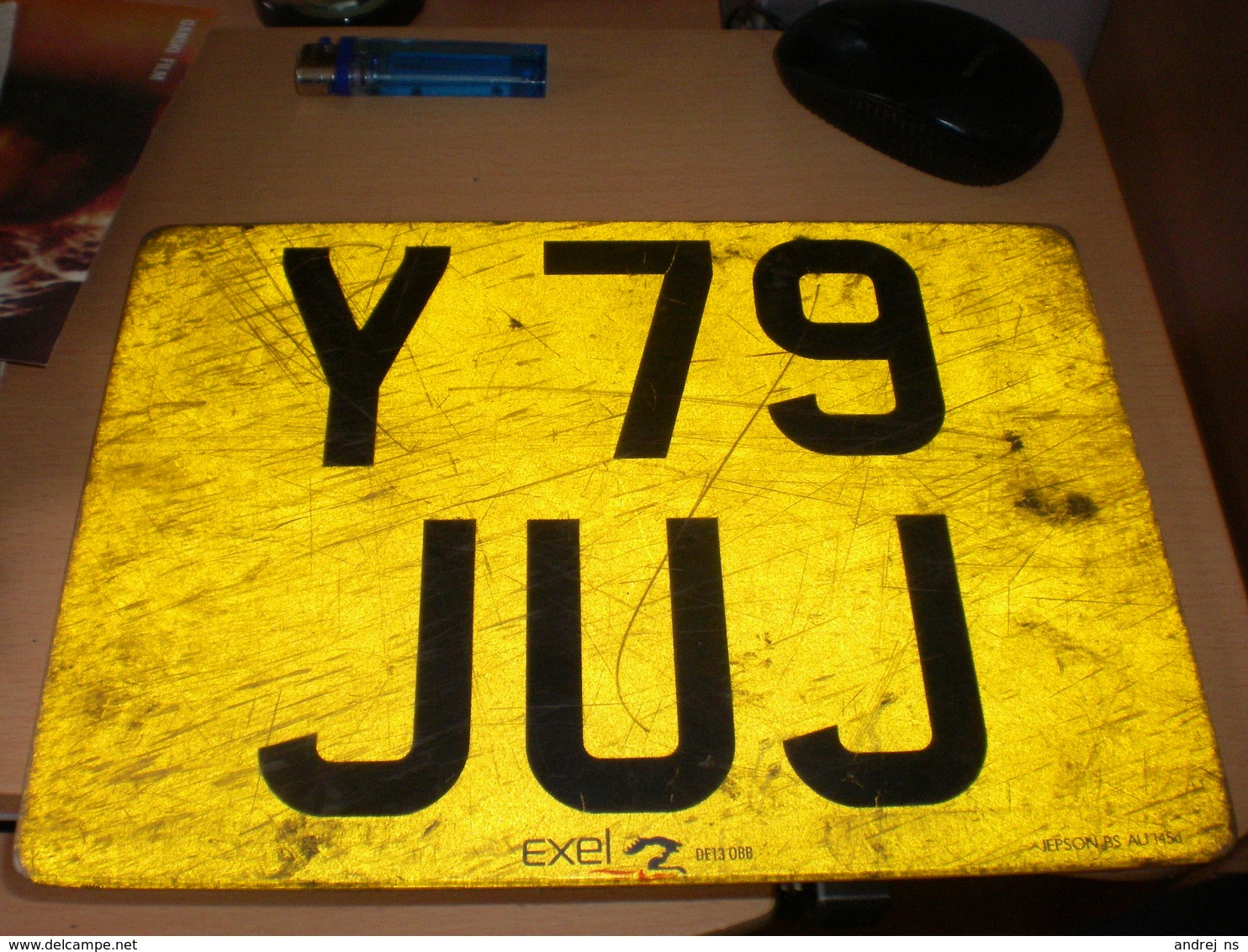 Number Plates Exel - Nummerplaten