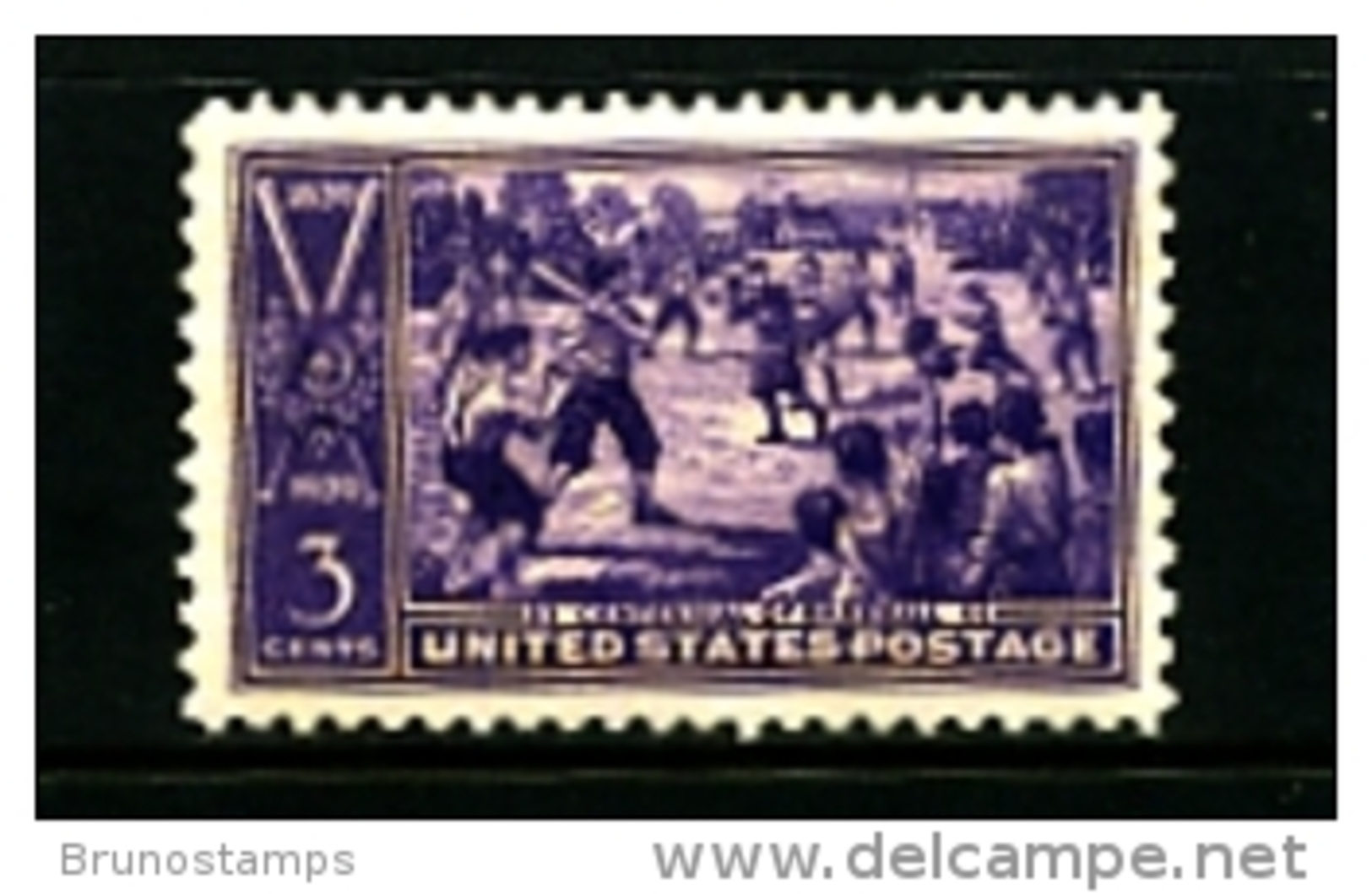 UNITED STATES/USA - 1939  BASEBALL  MINT NH - Ungebraucht