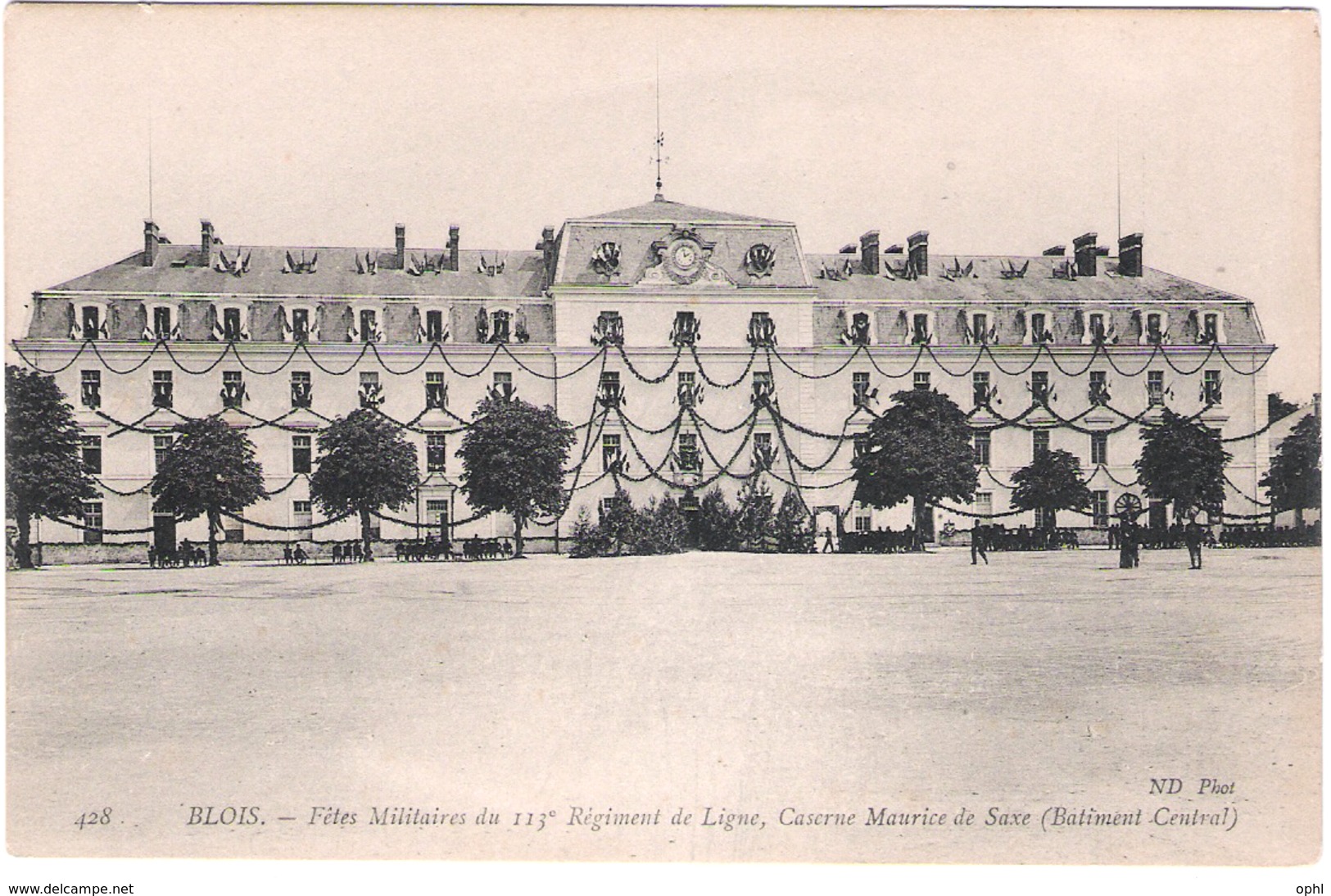 Fêtes Militaires Du 113e RI - Caserne Maurice De Saxe - Blois - 1914-18