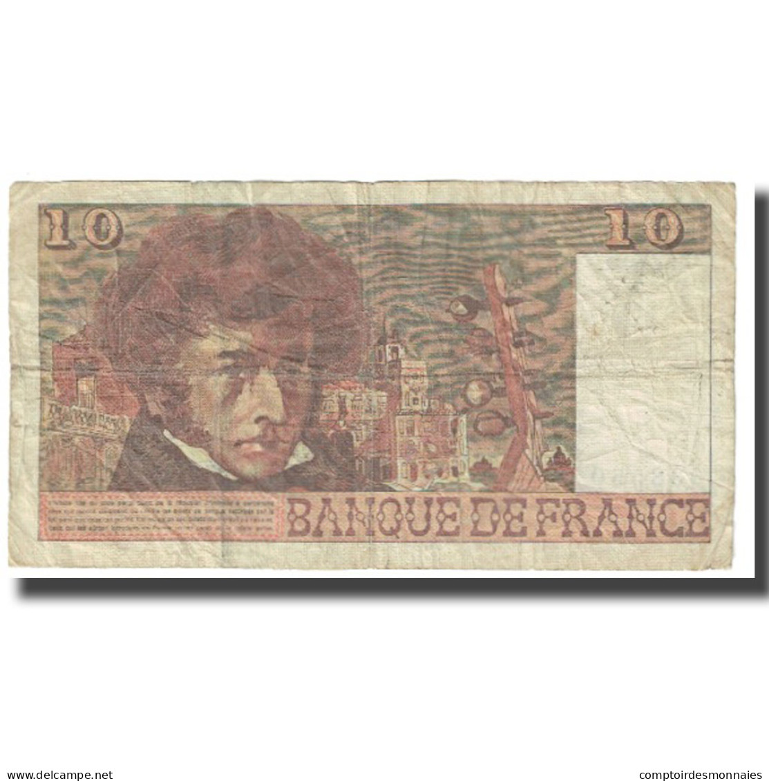 France, 10 Francs, 1977, TTB, KM:150c - 10 F 1972-1978 ''Berlioz''