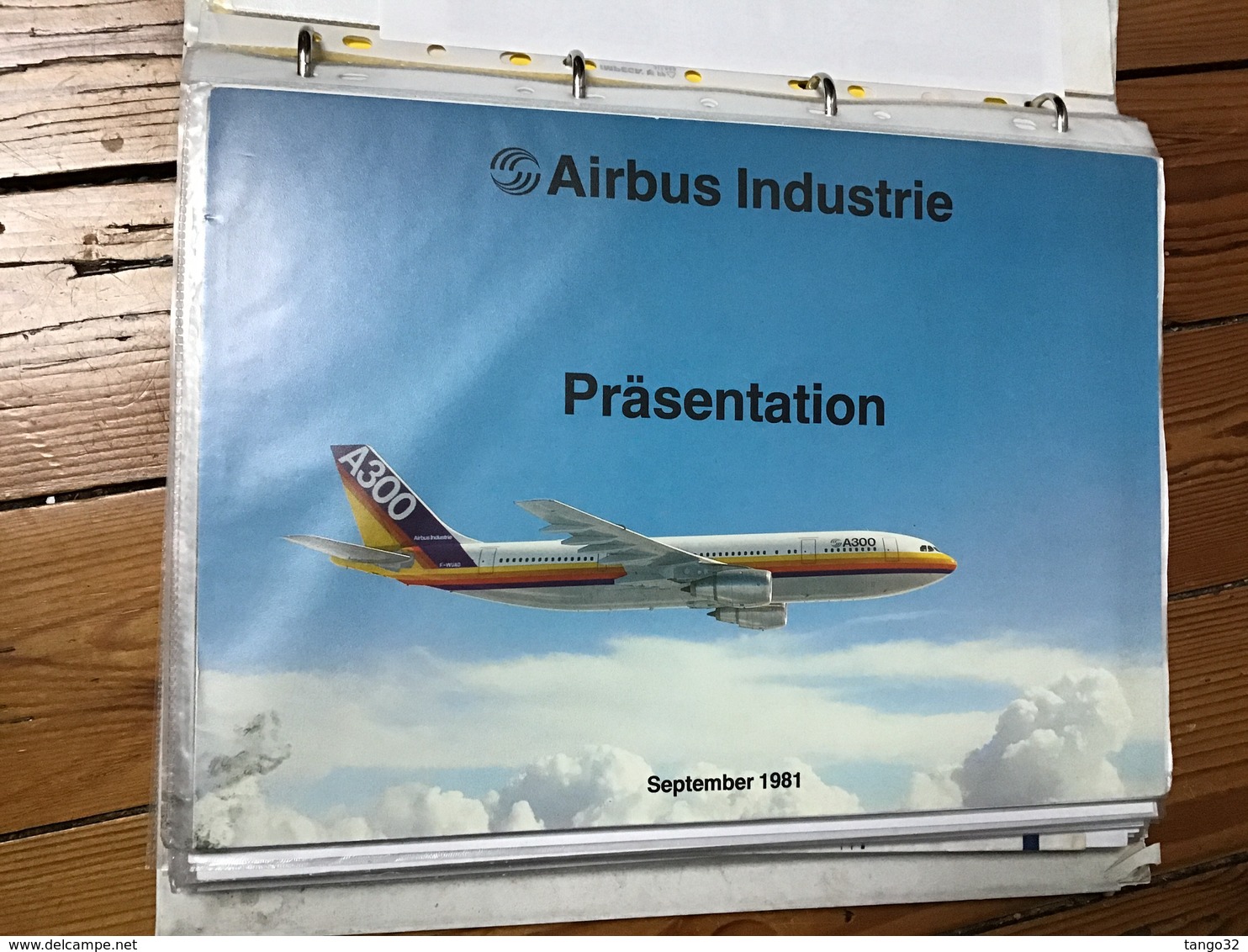 Airbus Industrie A300 Septembre 1981 - Publicités