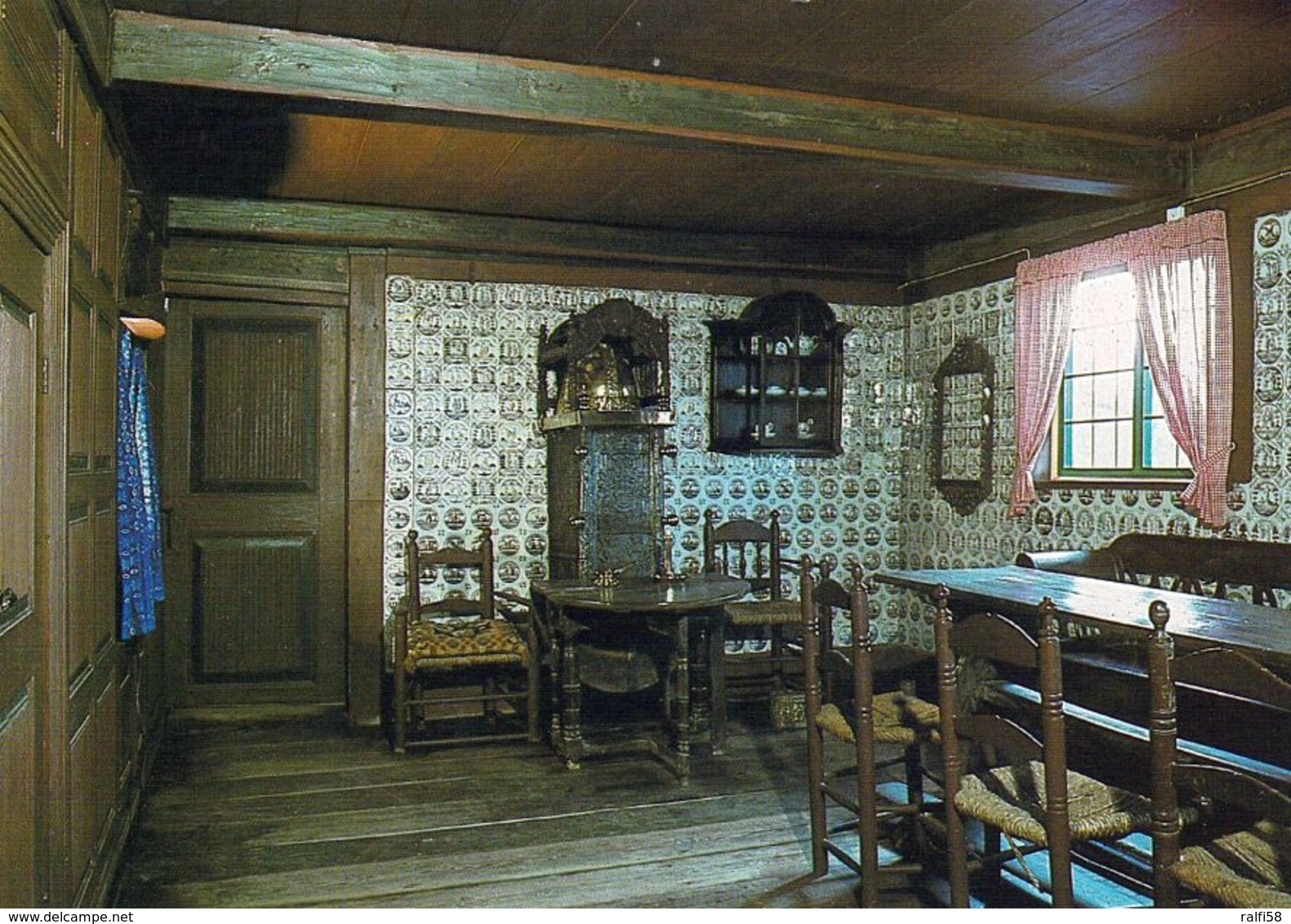 1 AK Germany Schleswig-Holstein * Dithmarscher Landesmuseum In Meldorf - Außenstelle Bauernhaus Stube Um 1800 * - Meldorf