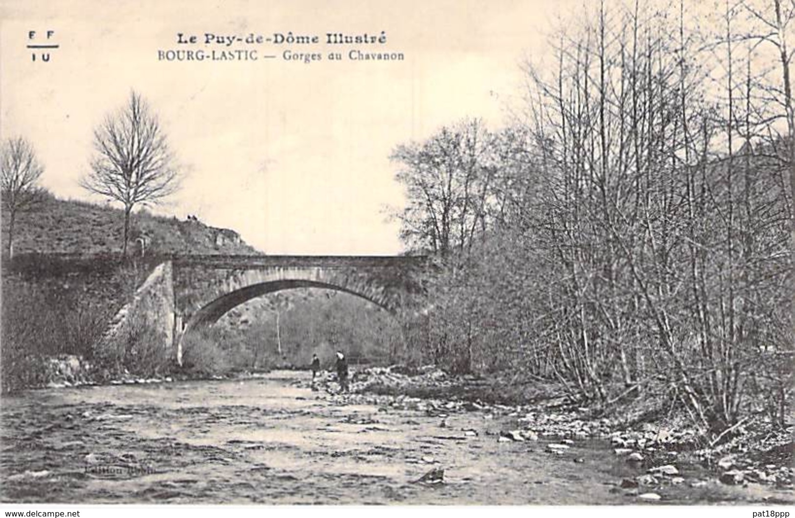 63 - BOURG LASTIC : Gorges Au Chavanon - CPA - Puy De Dôme - Sonstige & Ohne Zuordnung