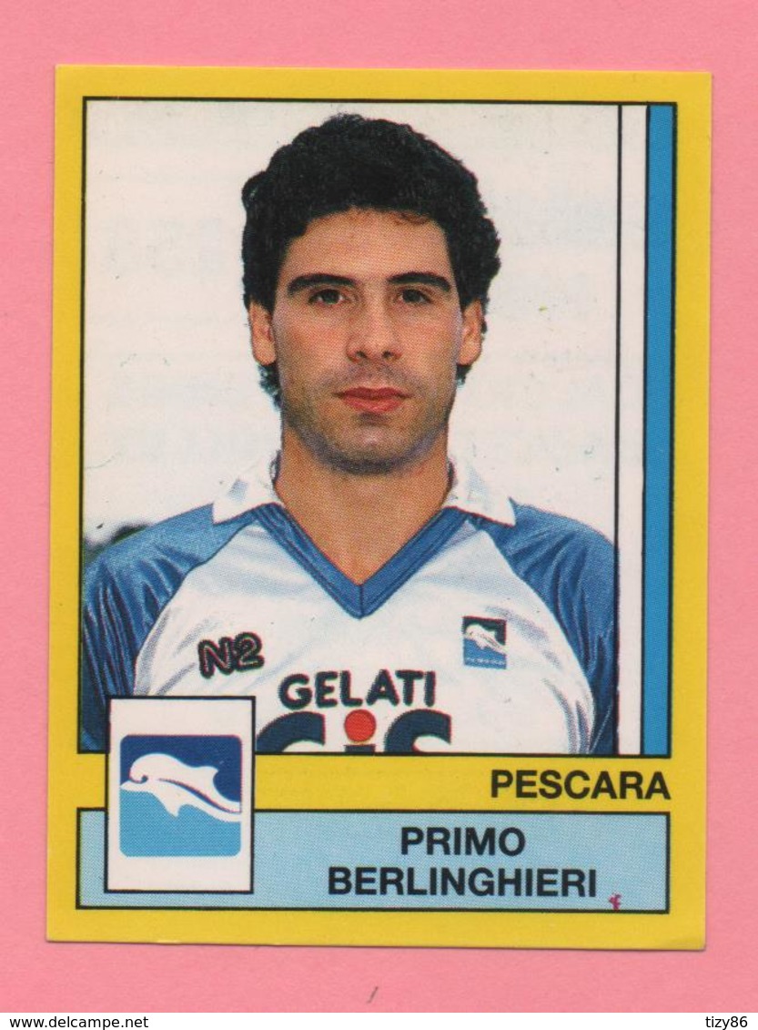 Figurina Panini 1988-89 - Pescara - Primo Berlinghieri - Tarjetas