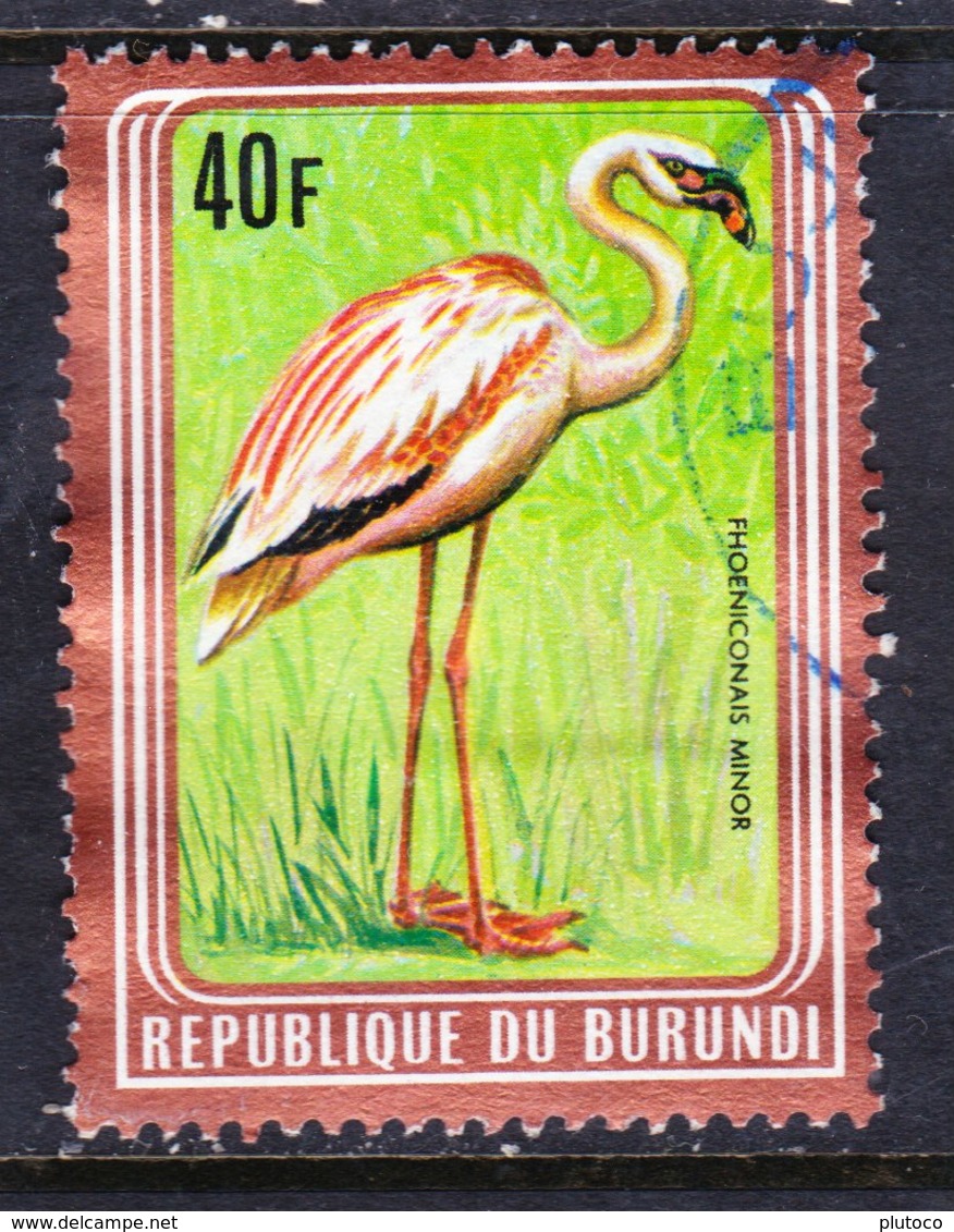 BURUNDI, USED STAMP, OBLITERÉ, SELLO USADO. - Other & Unclassified