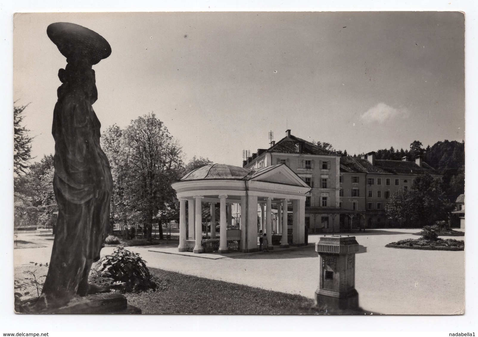 1958 YUGOSLAVIA, SLOVENIA, ROGASKA SLATINA TO BELGRADE, UNKNOWN, RETURNED, ILLUSTRATED POSTCARD,  USED - Yugoslavia