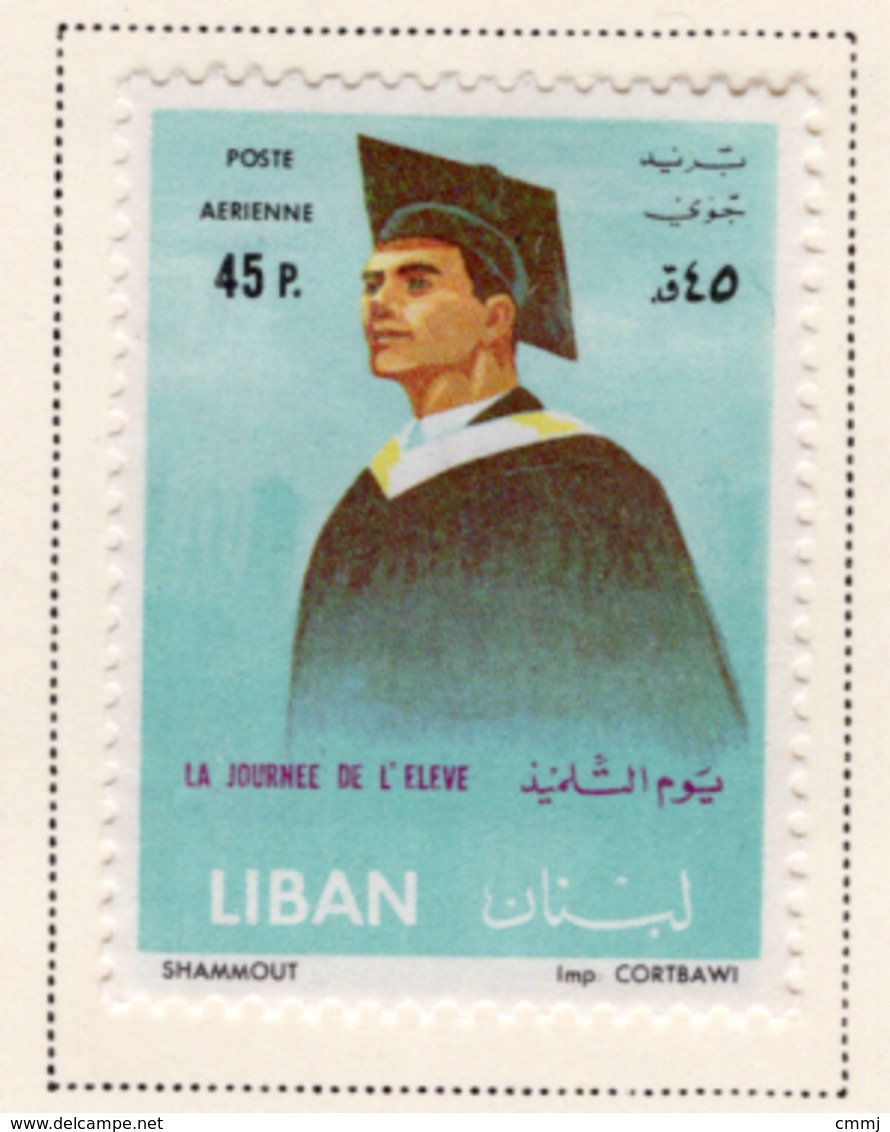 1962 - LIBANO - LEBANON - Mi. Nr.  793 - LH - (S03052019.....) - Libano