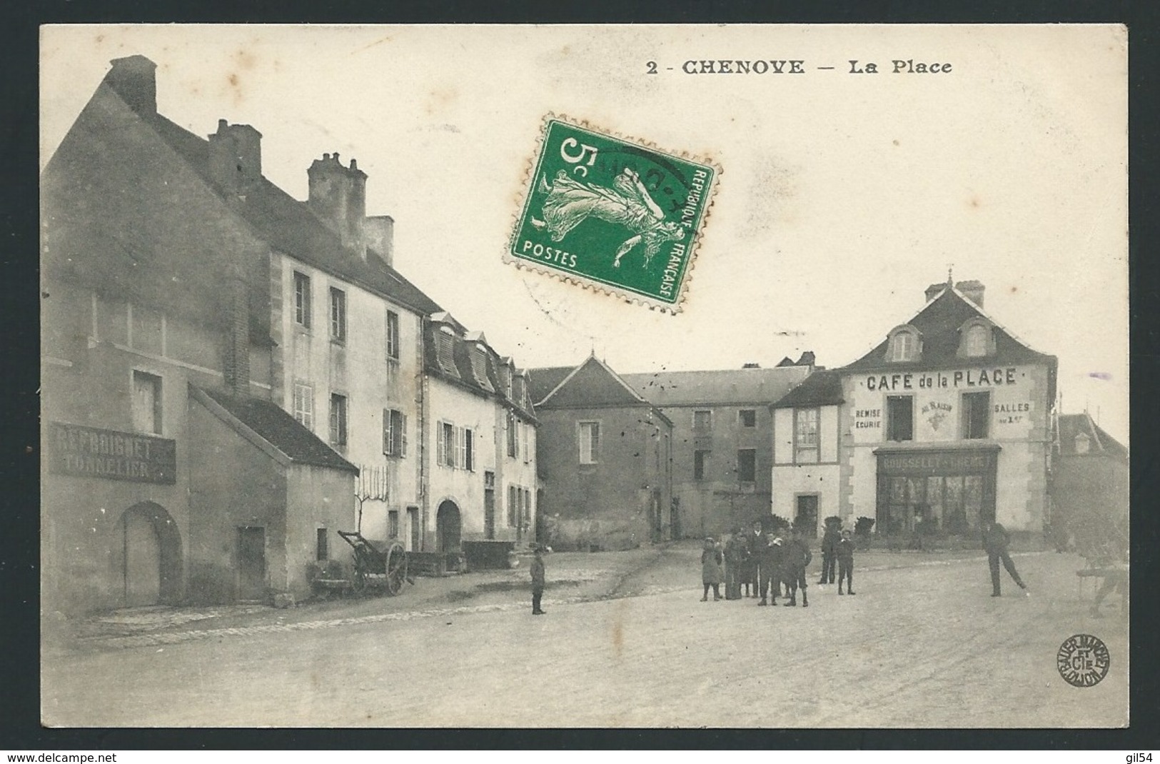 CHENOVE : LA PLACE    Mbd 106 - Chenove