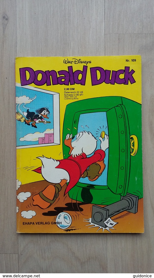 Donald Duck Taschenbuch Nr. 109 Von 1980 - Walt Disney