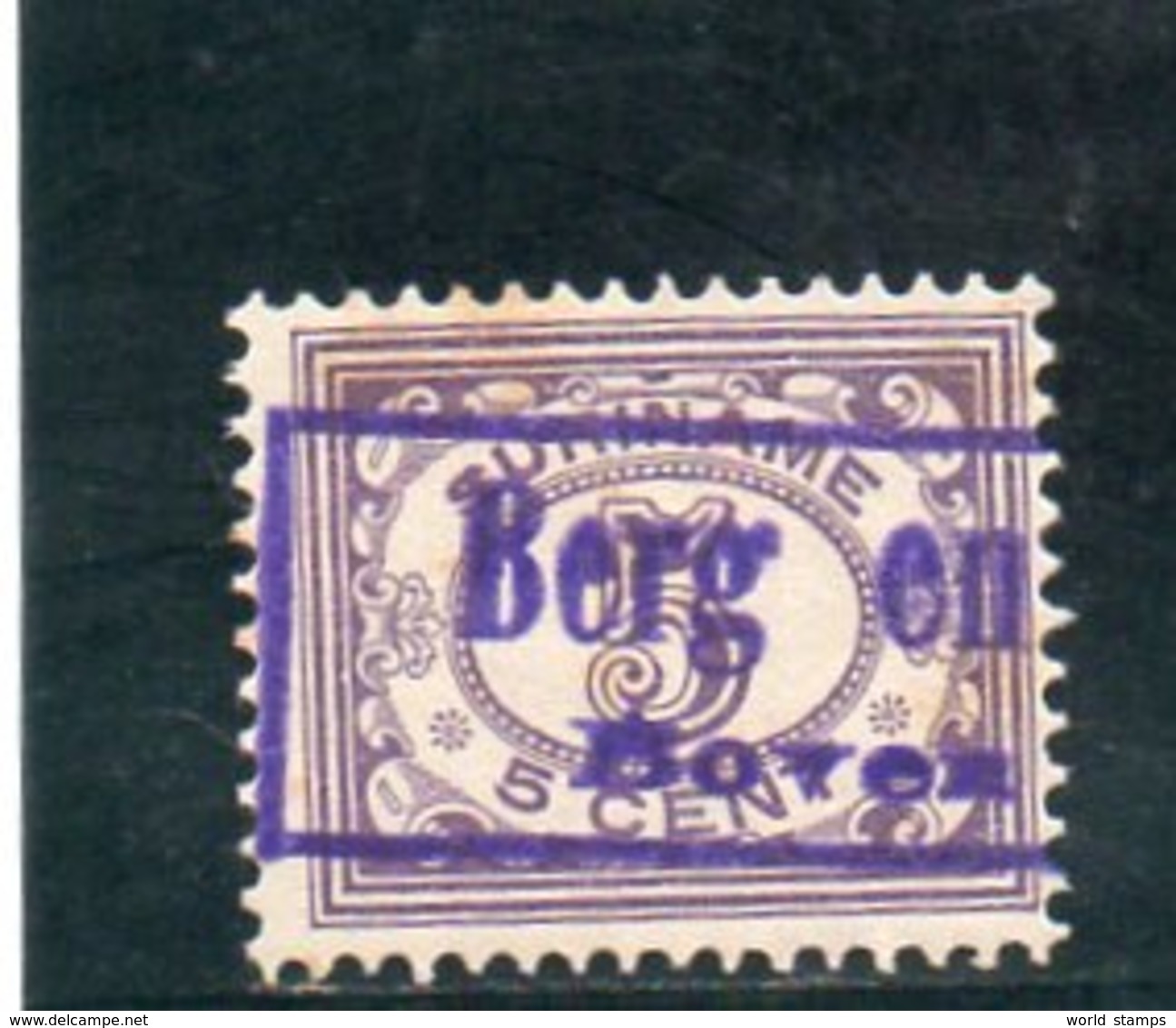 SURINAME 1922-8 *? - Surinam ... - 1975