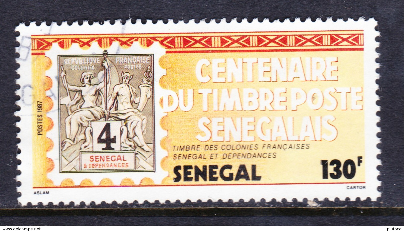 SENEGAL, USED STAMP, OBLITERÉ, SELLO USADO. - Senegal (1960-...)