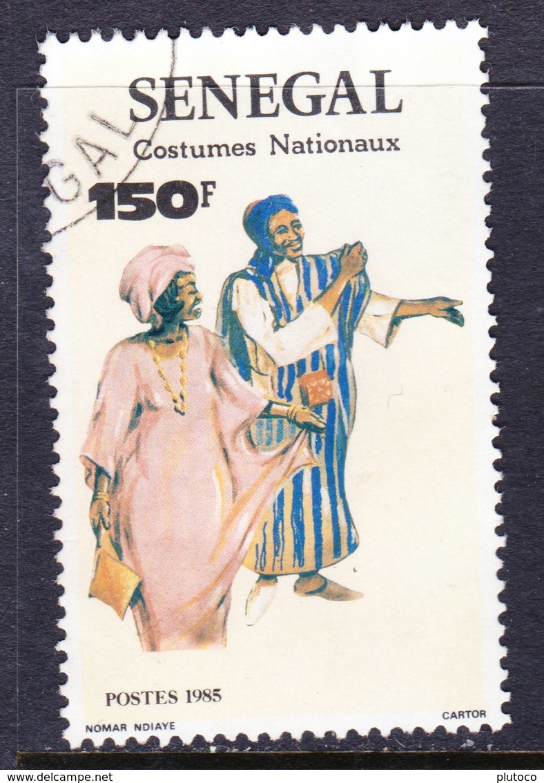 SENEGAL, USED STAMP, OBLITERÉ, SELLO USADO. - Senegal (1960-...)