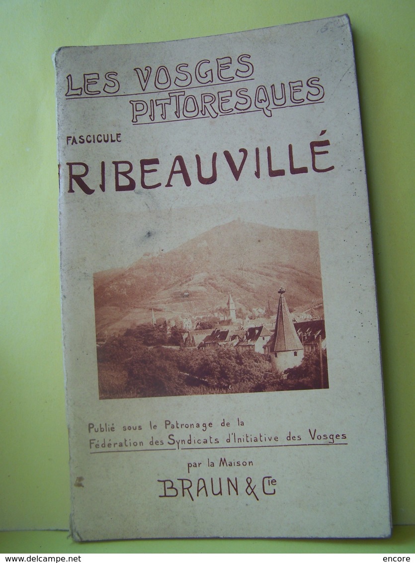 RIBEAUVILLE (VOSGES)   EXCURSIONS AUBURE, THANNENKIRCH, BERGHEIM, SAINT-HIPPOLYTE......100_7676"b" - Franche-Comté