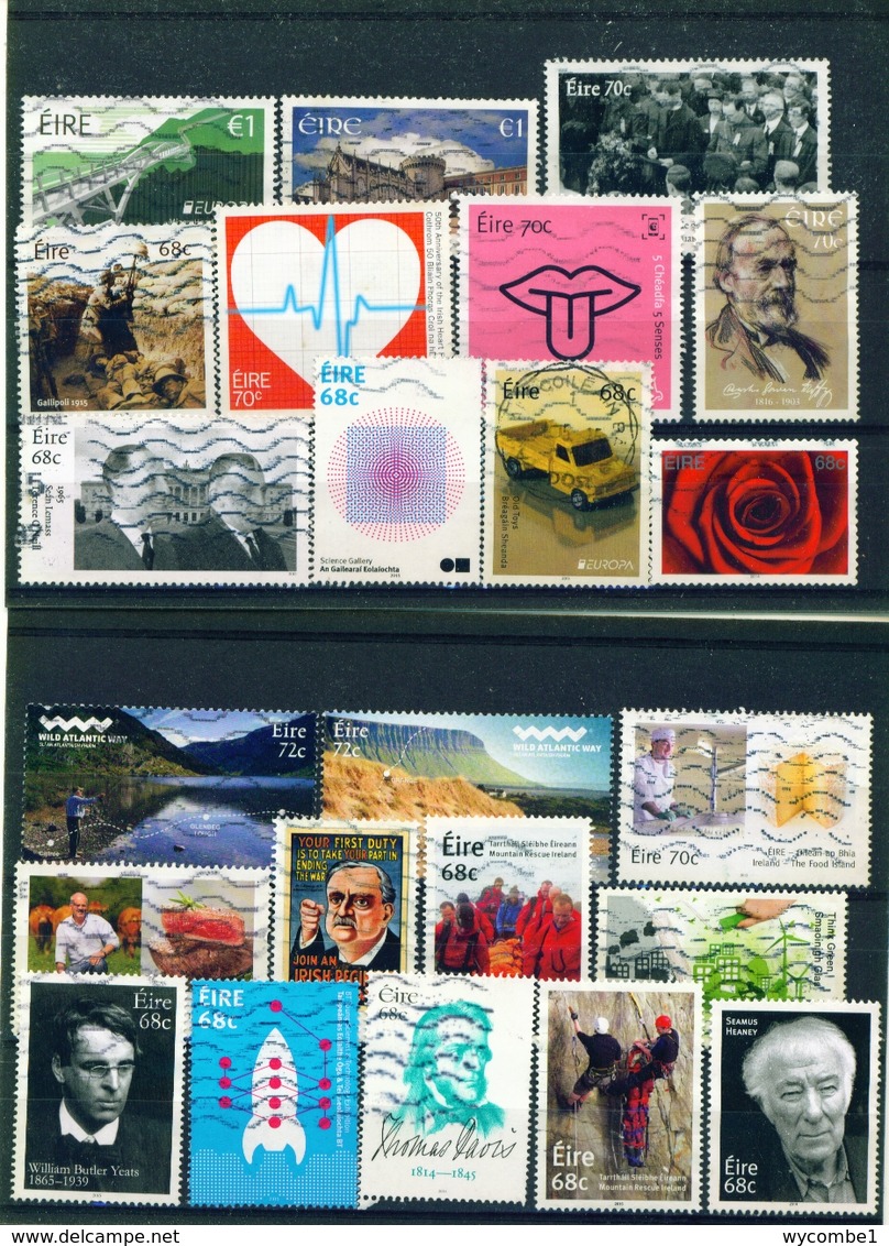 IRELAND - Collection Of 700 Different Postage Stamps - Collections, Lots & Séries