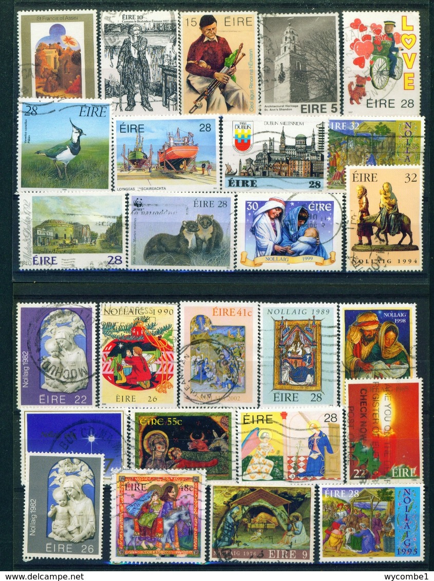 IRELAND - Collection of 700 Different Postage Stamps
