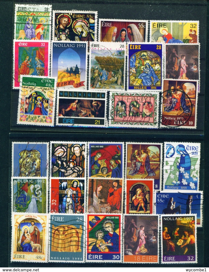 IRELAND - Collection of 700 Different Postage Stamps