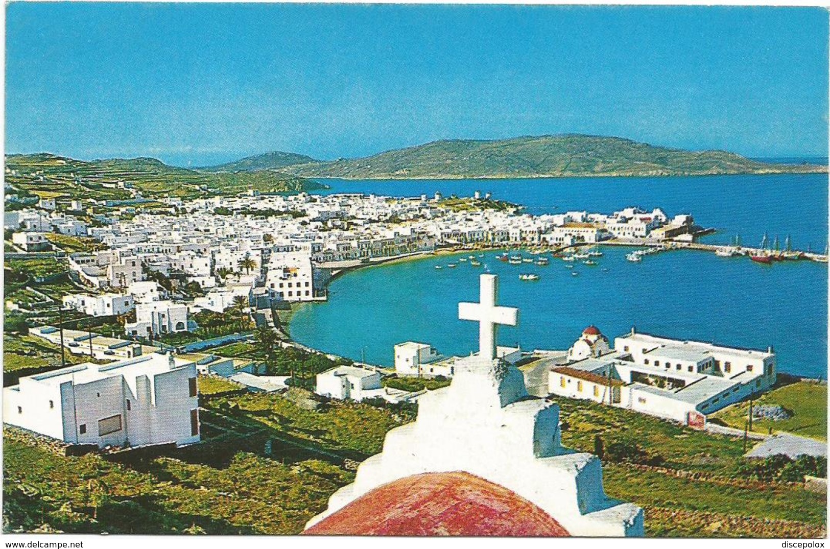 W2788 Mykonos - The World Renowned Dazzling White Island Of The Aegean - Olympic Airways / Non Viaggiata - Grecia