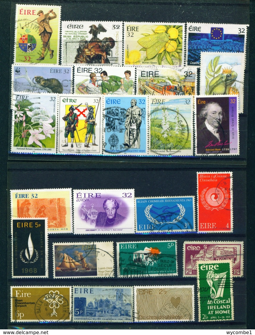IRELAND - Collection of 750 Different Postage Stamps