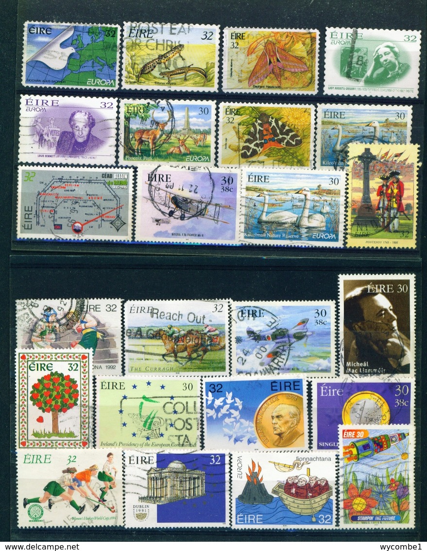IRELAND - Collection of 850 Different Postage Stamps