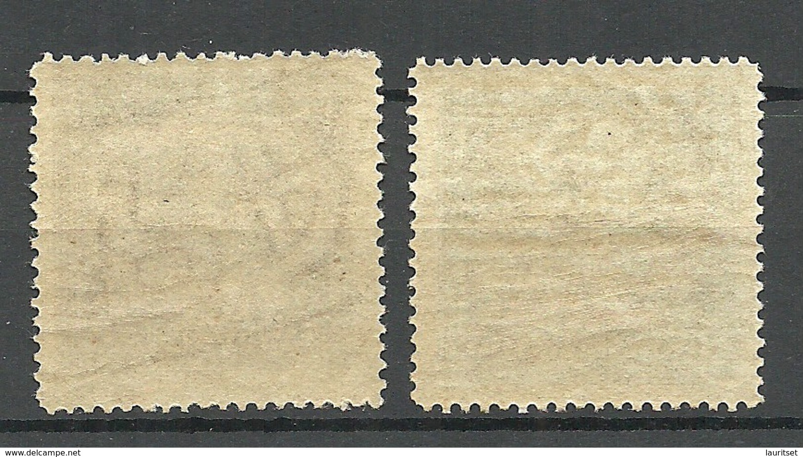 LETTLAND Latvia 1922 Michel 87 - 88 MNH - Latvia