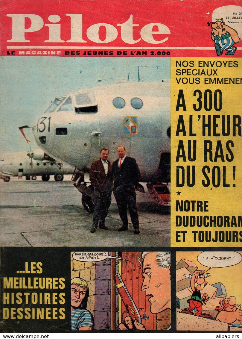 Pilote N°248 A 300 à L'heure Au Ras Du Sol - Pilotorama Trafalgar 1805 - La Chasse Sous Marine  - Les Secrets Du Volley - Pilote