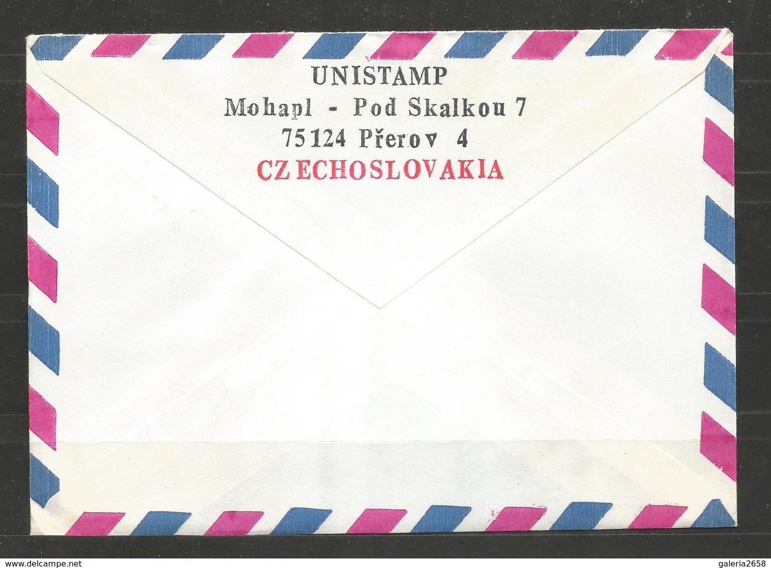 BIRD - PAJAROS - FAUNA - CSSR  -  Traveled Cover To BULGARIA  - D 3957 - Storia Postale