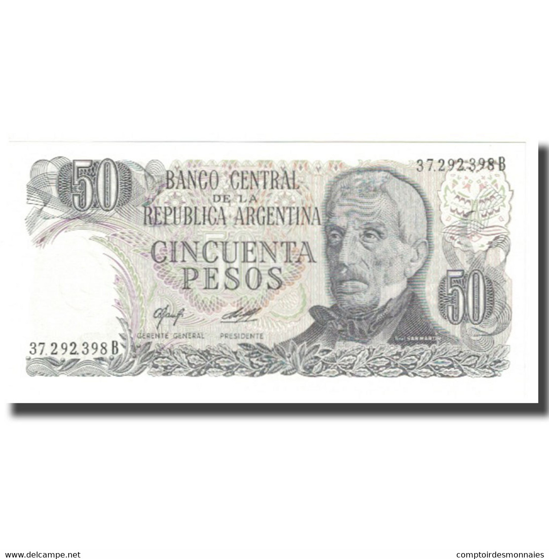 Billet, Argentine, 50 Pesos, KM:296, NEUF - Argentine