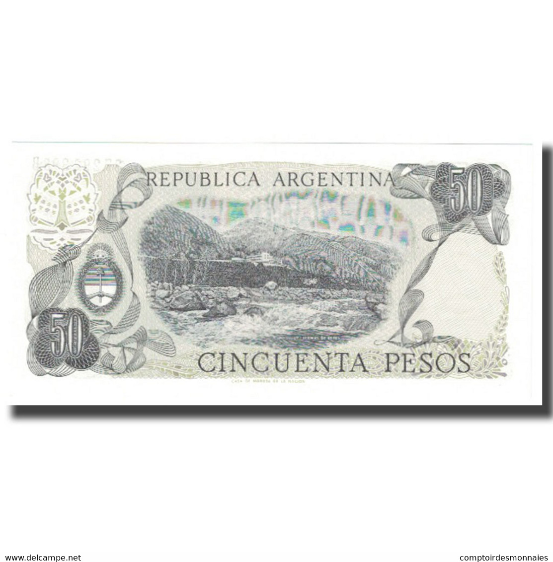 Billet, Argentine, 50 Pesos, KM:296, NEUF - Argentine