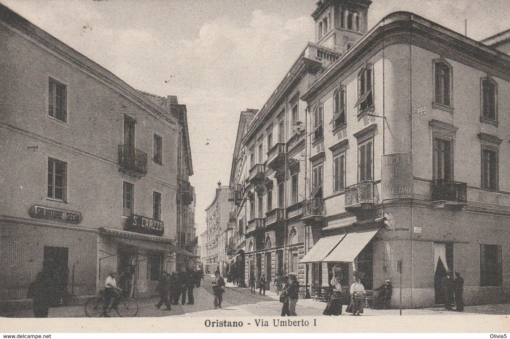 ORISTANO - VIA UMBERTO I - Oristano