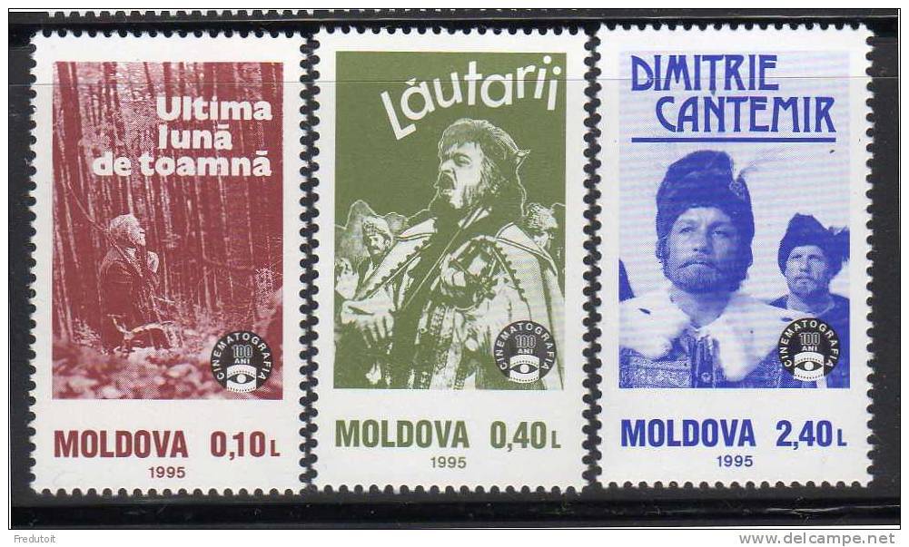 MOLDAVIE - N°155/7  **  (1995) - Moldavie
