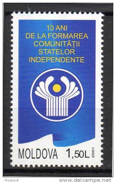 MOLDAVIE -  N° 364 **  (2001) - Moldawien (Moldau)