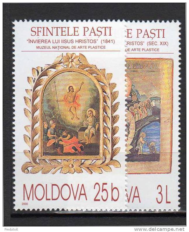 MOLDAVIE - N° 311/2  **  (2000) - Moldavie