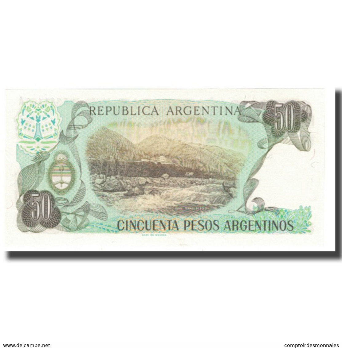 Billet, Argentine, 50 Pesos Argentinos, KM:314a, NEUF - Argentine