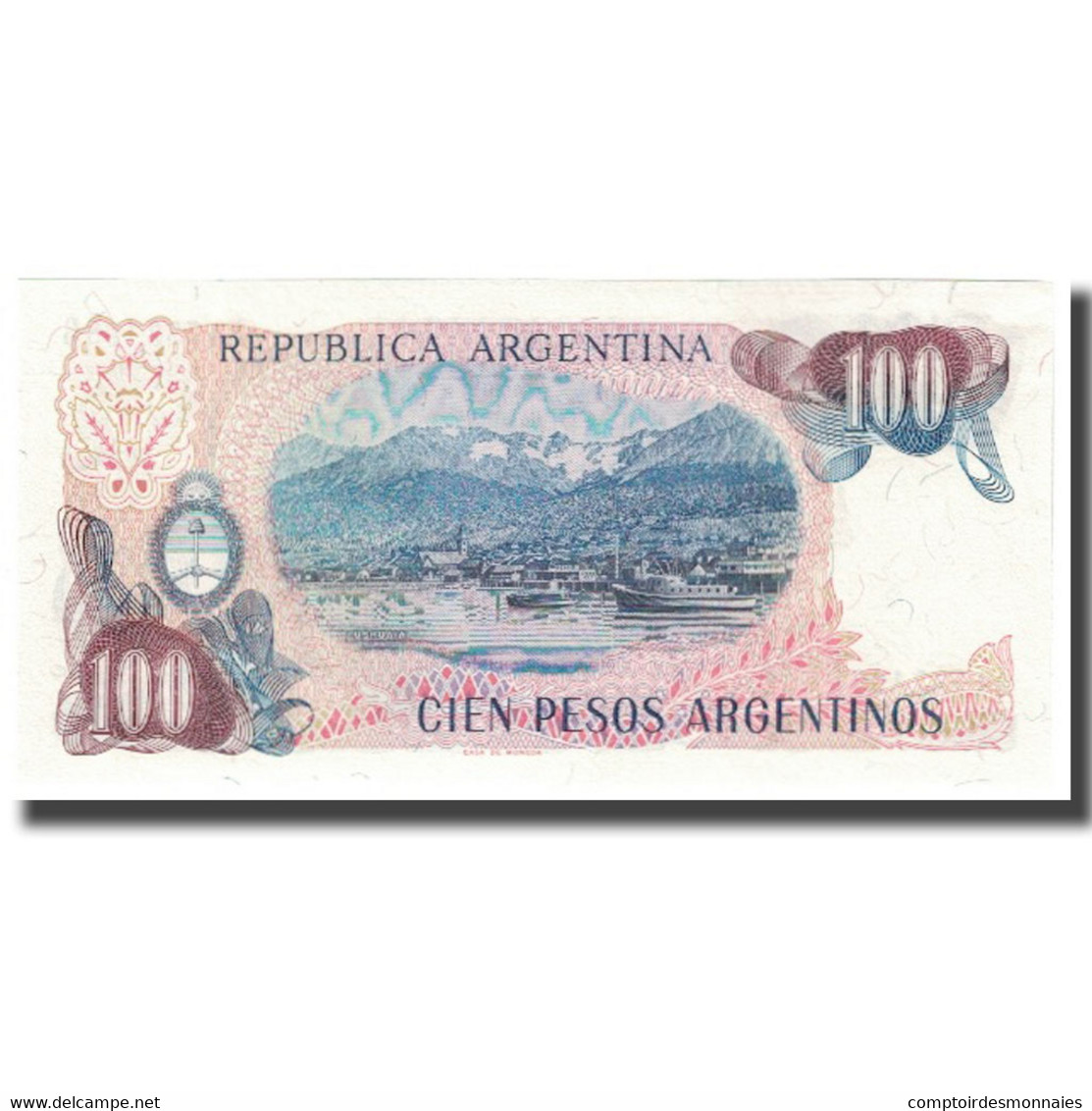 Billet, Argentine, 100 Pesos Argentinos, KM:315a, NEUF - Argentine