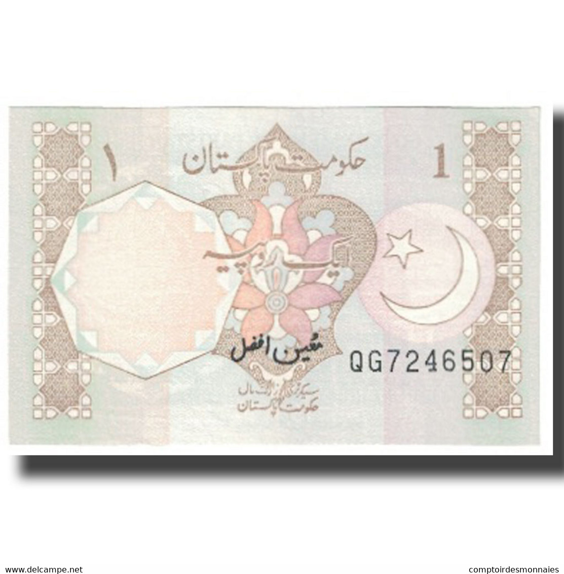 Billet, Pakistan, 1 Rupee, KM:27n, NEUF - Pakistan