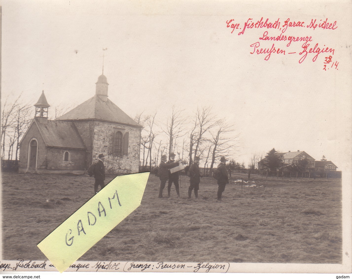 225-Malmedy,Baraque Michel-Jalhay -Waimes - Malmedy